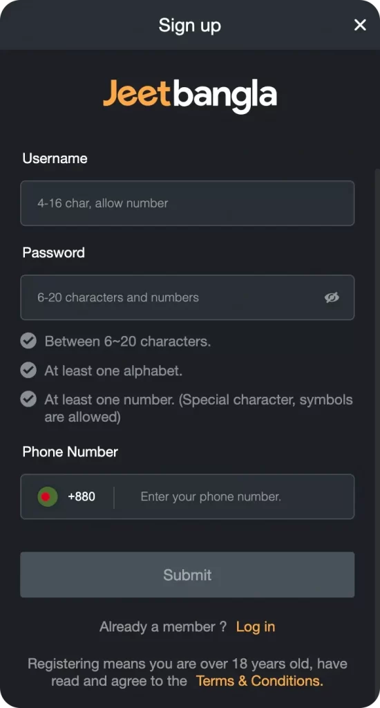 Create Your Account in Minutes