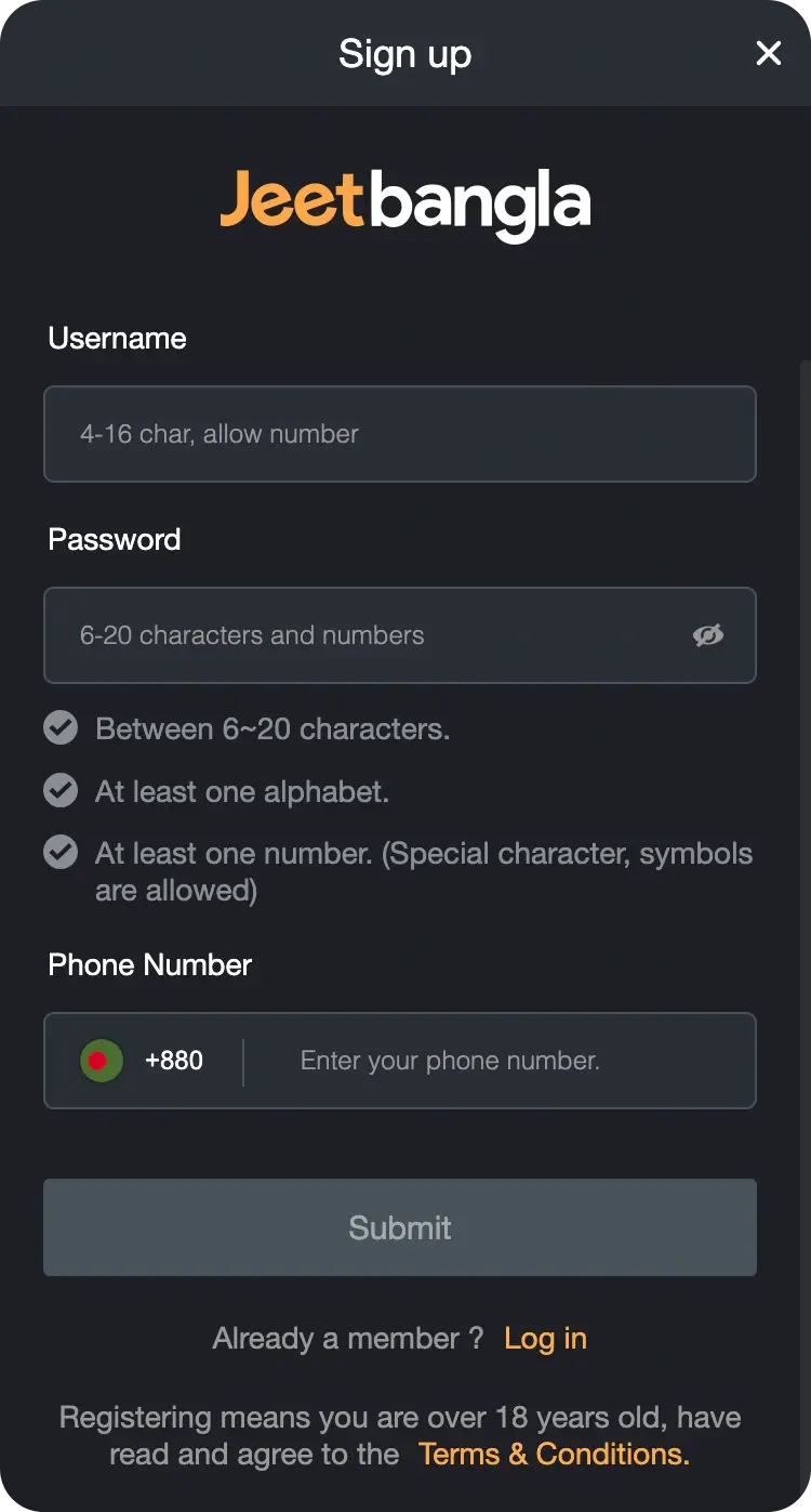Create Your Account in Minutes